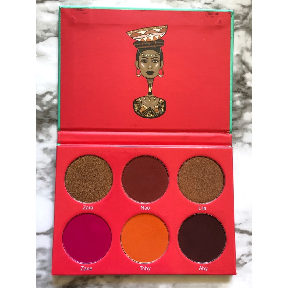 Juvia’s Place The Saharan Blush Vol. 1
